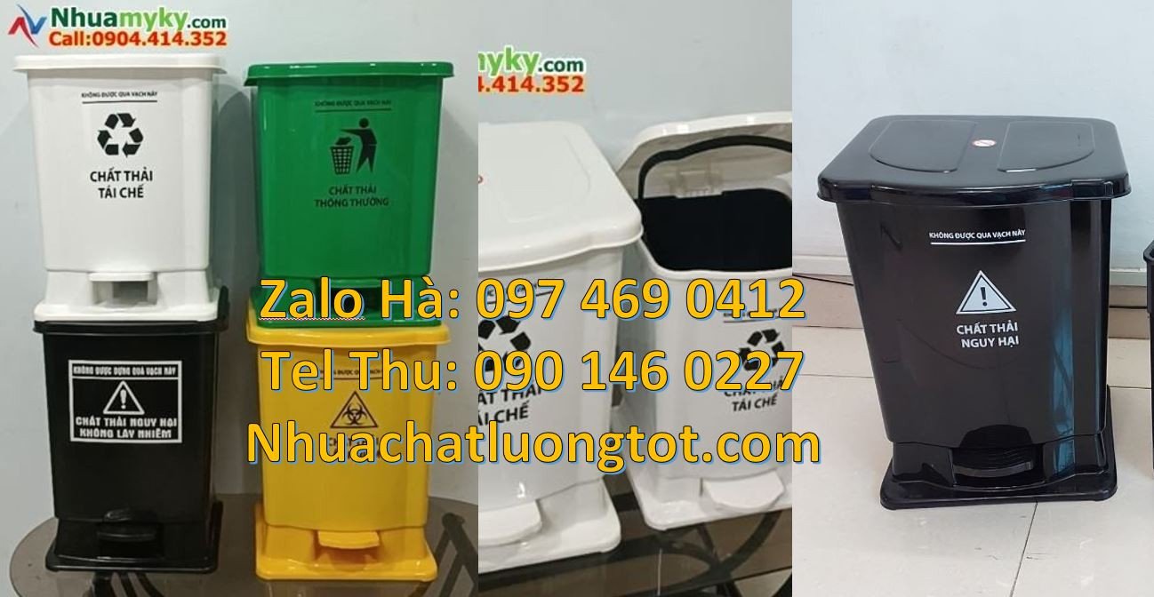 thùng rác y tế bệnh viện 20l,thùng rác cỡ nhỏ 60l y tế,thùng rác giá r