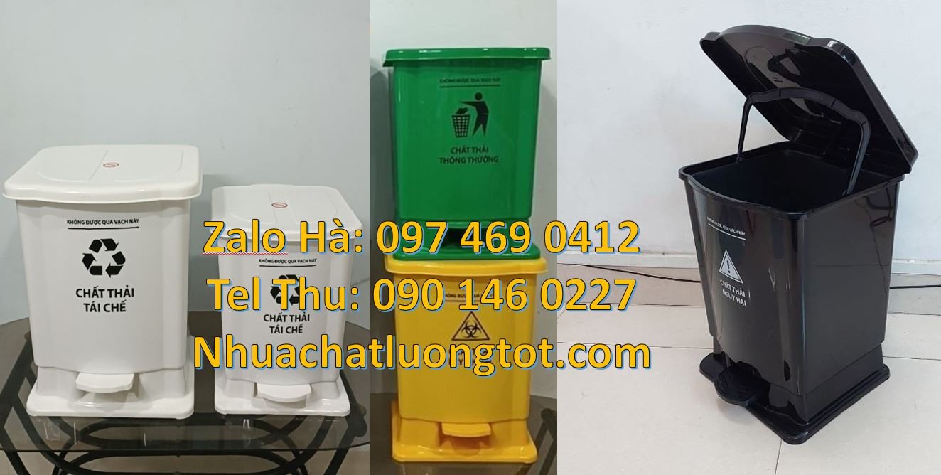 thùng rác y tế bệnh viện 20l,thùng rác cỡ nhỏ 60l y tế,thùng rác giá r