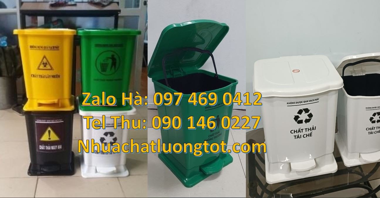 thùng rác y tế bệnh viện 20l,thùng rác cỡ nhỏ 60l y tế,thùng rác giá r