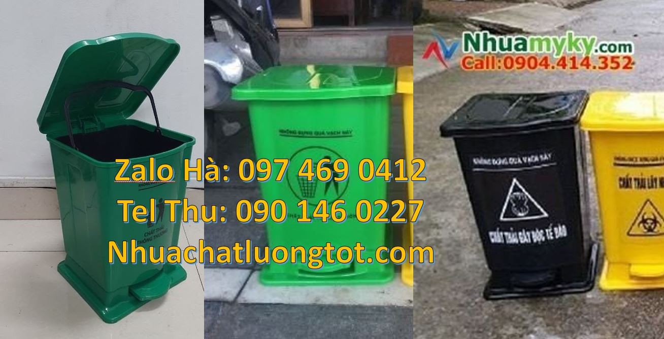 thùng rác y tế bệnh viện 20l,thùng rác cỡ nhỏ 60l y tế,thùng rác giá r