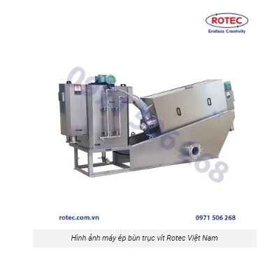 MÁY ÉP BÙN HIỆN ĐẠI GỠ RỐI NỖI LO CHẬM TIẾN ĐỘ XỬ LÝ NƯỚC THẢI DN