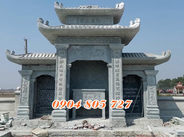 Mẫu am để hũ tro cốt thờ tro cốt bằng đá tại Sài Gòn