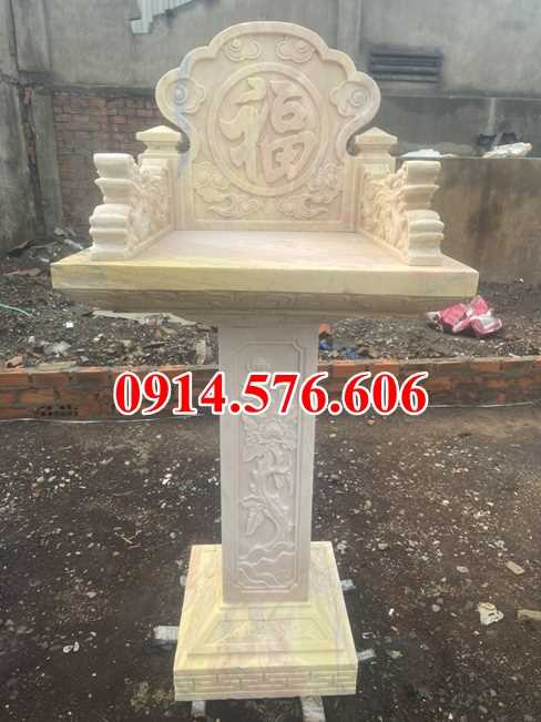 66+ Cây hương thờ bằng đá đẹp hoà bình thờ sơn thần linh