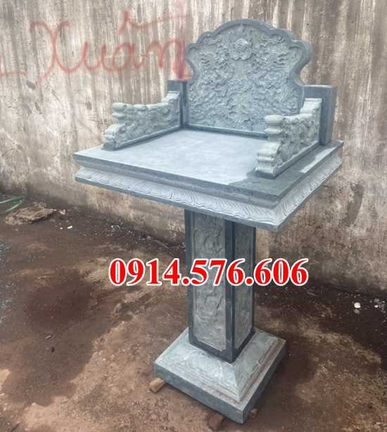 66+ Cây hương thờ bằng đá đẹp hoà bình thờ sơn thần linh