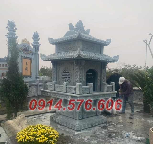 258 Cây hương thờ bằng đá đẹp vĩnh phúc thờ ngoài trời