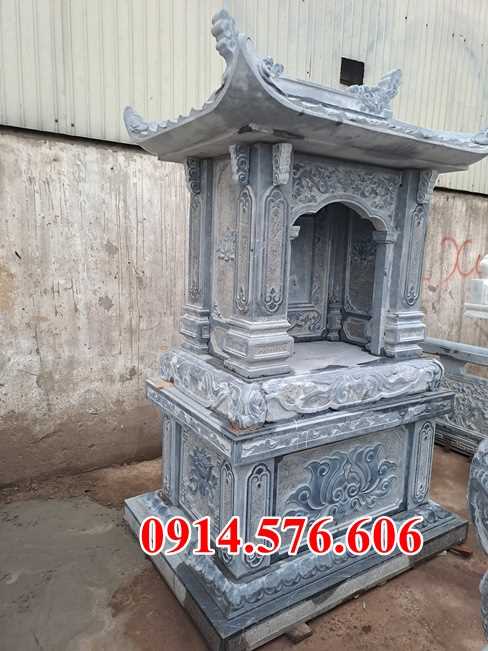 258 Cây hương thờ bằng đá đẹp vĩnh phúc thờ ngoài trời