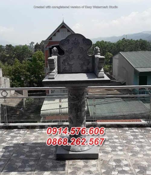 222 Cây hương thờ bằng đá đẹp bán bắc ninh thần linh ngoài trời