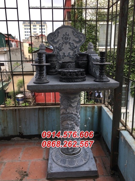 222 Cây hương thờ bằng đá đẹp bán bắc ninh thần linh ngoài trời