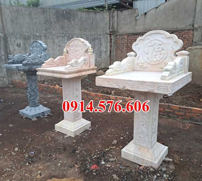 0909 cây hương thờ bằng đá bán hải dương địa chỉ giá bán