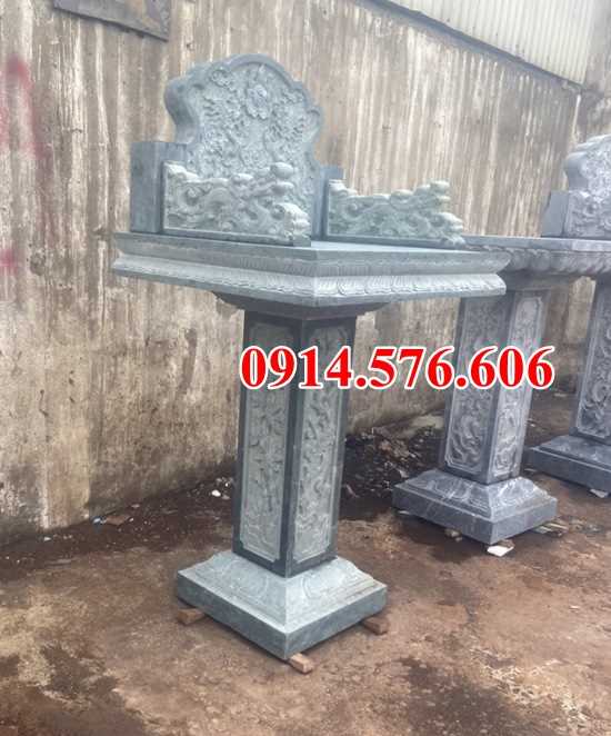 0909 cây hương thờ bằng đá bán hải dương địa chỉ giá bán