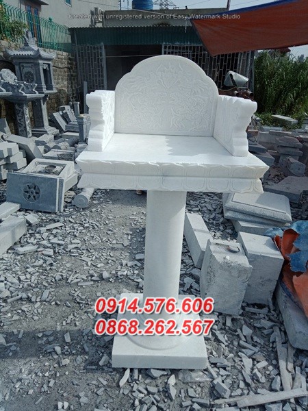 0909 cây hương thờ bằng đá bán hải dương địa chỉ giá bán