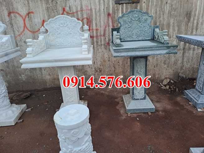 0909 cây hương thờ bằng đá bán hải dương địa chỉ giá bán