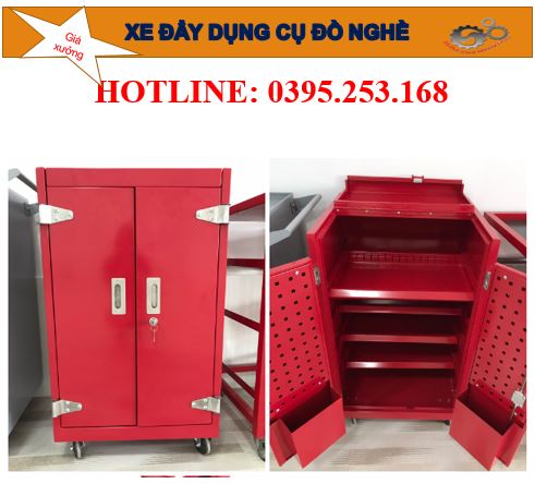 Xe đẩy dụng cụ đồ nghề model 7411