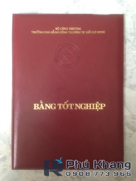 Cung cấp bìa đựng bằng trao lễ tốt nghiệp