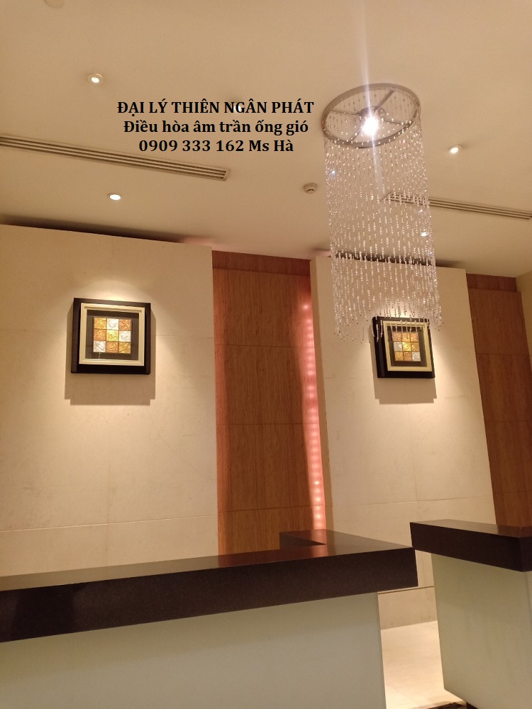 Giá Máy lạnh giấu trần Daikin tại Đại lý trực tiếp Daikin