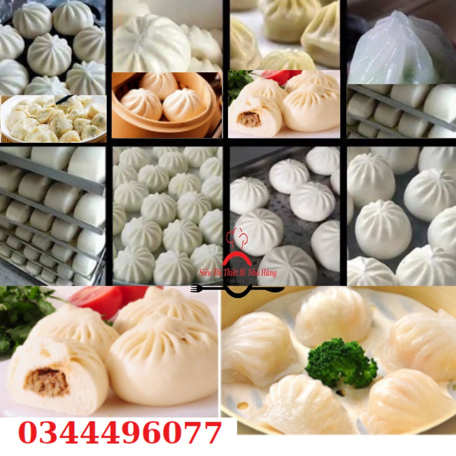 Máy làm bánh bao tự động, dây chuyền sản xuất bánh bao công nghiệp