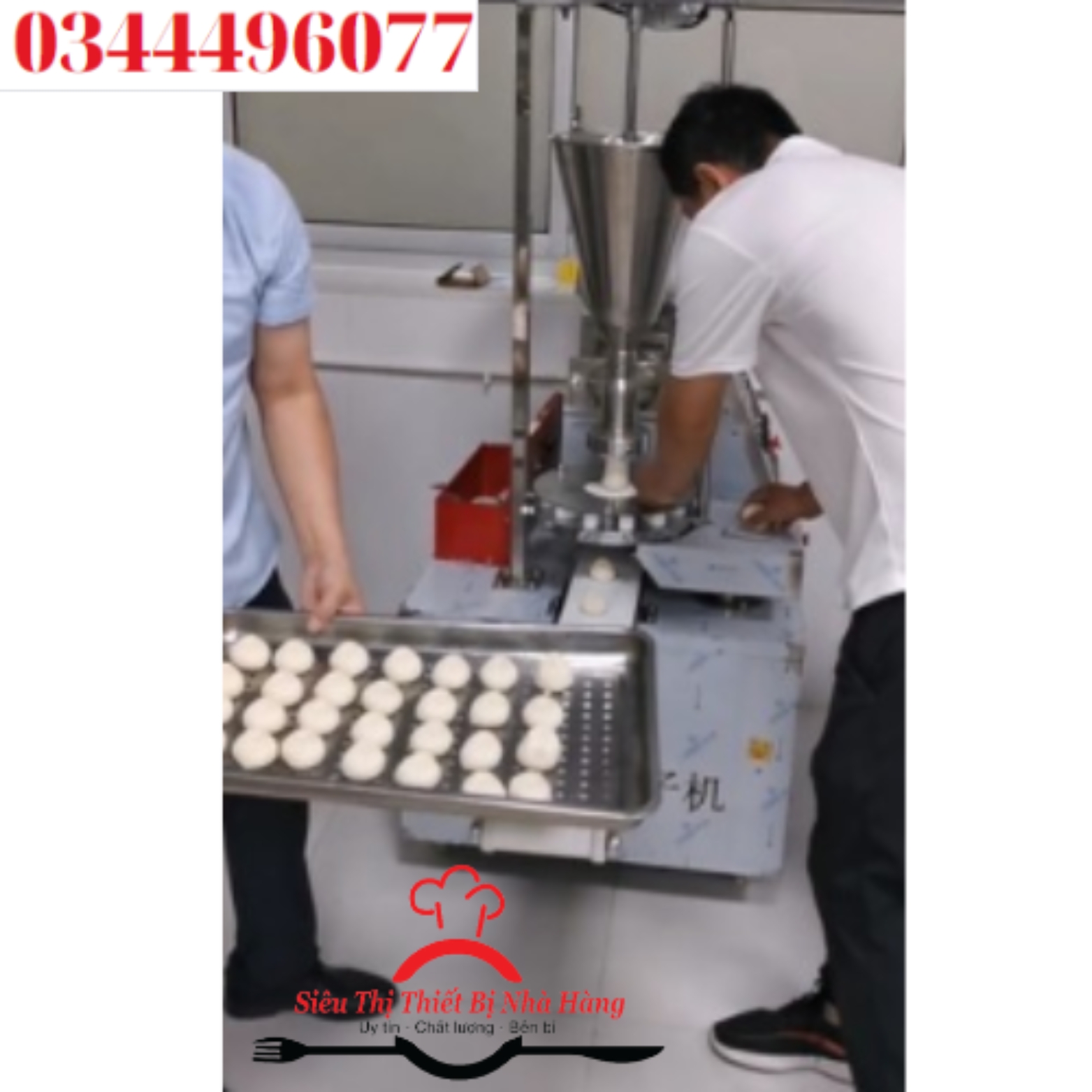 Máy làm bánh bao tự động, dây chuyền sản xuất bánh bao công nghiệp