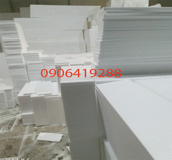 Tấm xốp cách nhiệt cứng dùng chèn lót đồ gia dụng