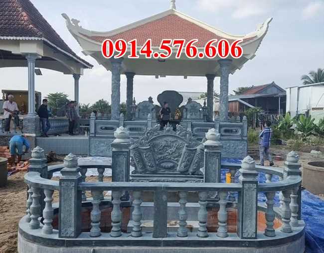 0025 lăng mộ đá đôi song thân phu thê đẹp phú yên địa chỉ bán giá