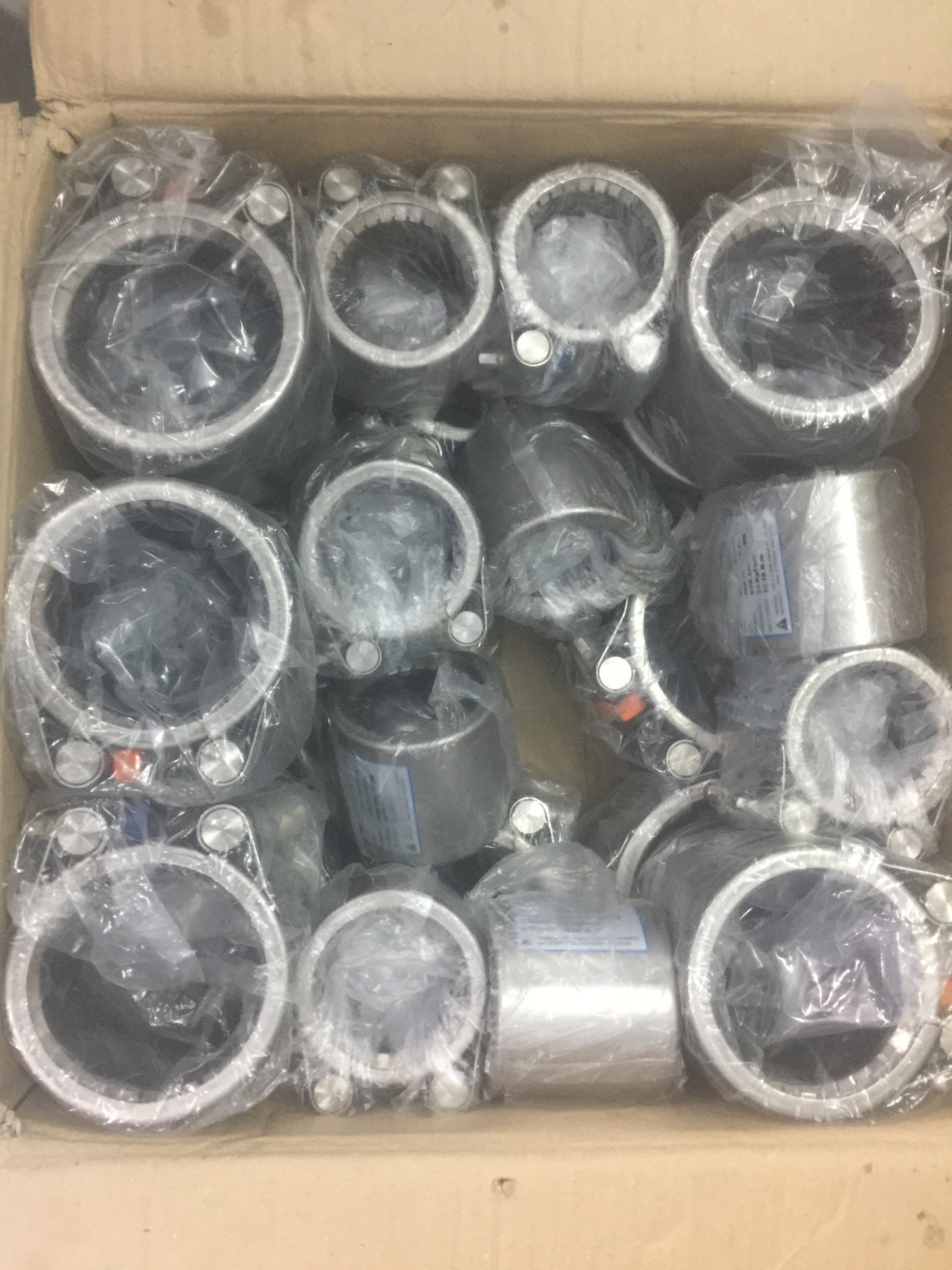Khớp nối nhanh nhựa, inox nhập khẩu độc quyền từ Hàn Quốc