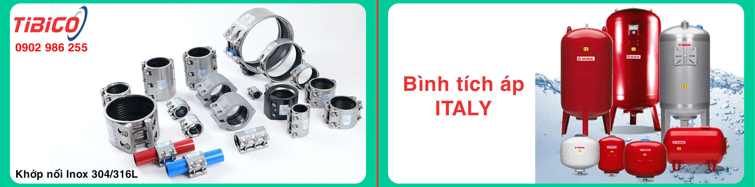 Khớp nối ống inox đa năng nhập khẩu độc quyền từ Hàn Quốc
