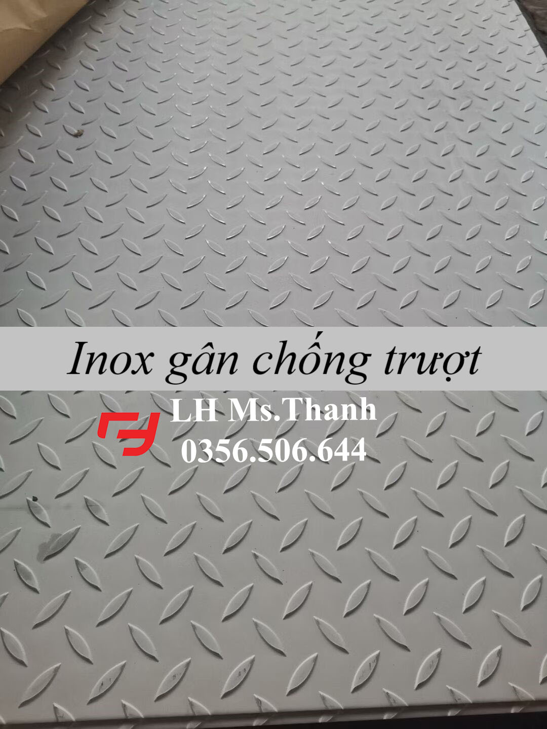 CUNG CẤP TẤM INOX GÂN CHỐNG TRƯỢT 304, 310S, 316L