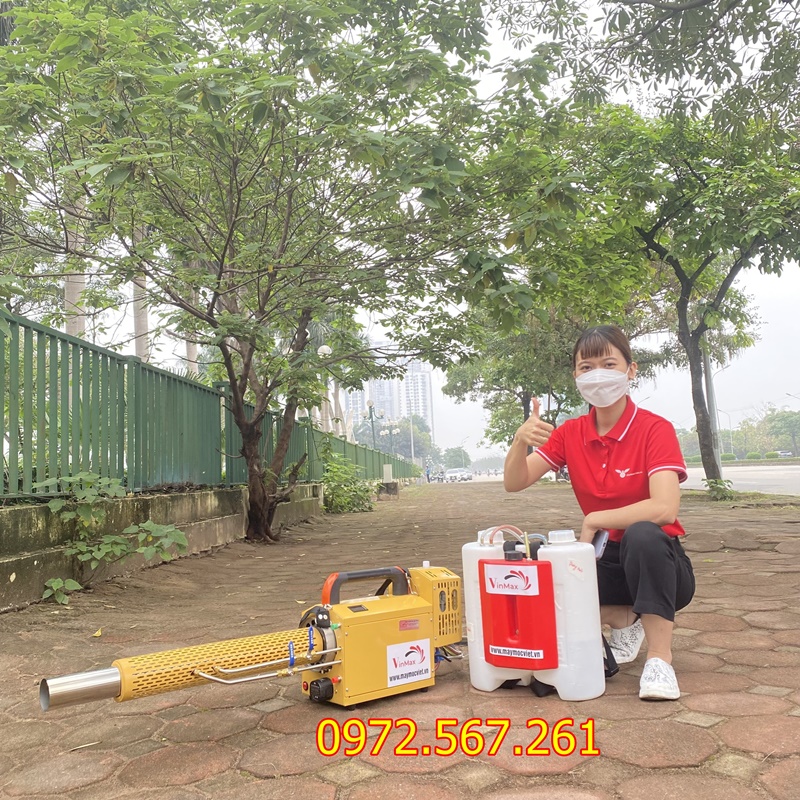 Máy phun khói, phun xương  Kawasaki YL70