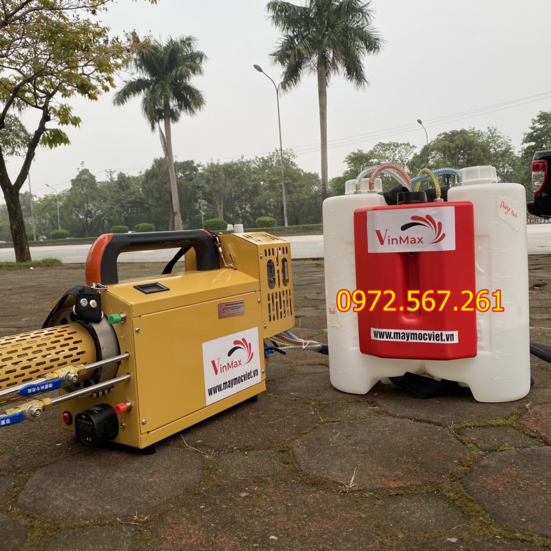 Máy phun khói, phun xương  Kawasaki YL70