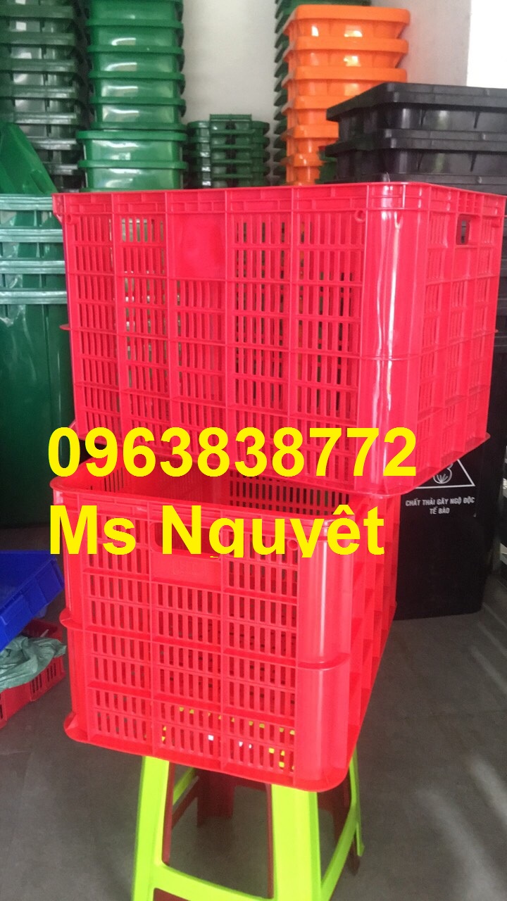 sóng nhựa 3t9 đựng trái cây, thực phẩm, hàng may mặc