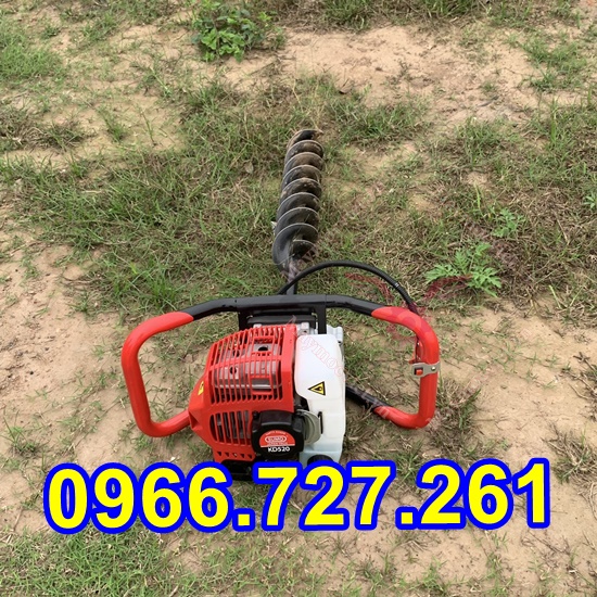 Hướng dẫn sử dụng máy khoan đất trồng cây đúng cách