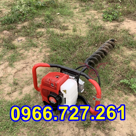 Hướng dẫn sử dụng máy khoan đất trồng cây đúng cách