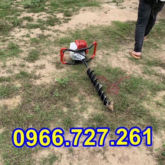 Hướng dẫn sử dụng máy khoan đất trồng cây đúng cách