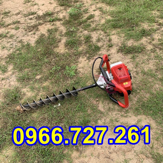 Hướng dẫn sử dụng máy khoan đất trồng cây đúng cách