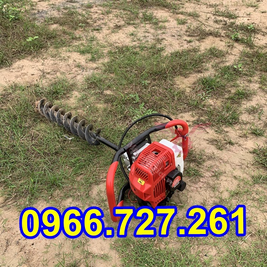 Hướng dẫn sử dụng máy khoan đất trồng cây đúng cách