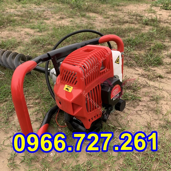 Hướng dẫn sử dụng máy khoan đất trồng cây đúng cách