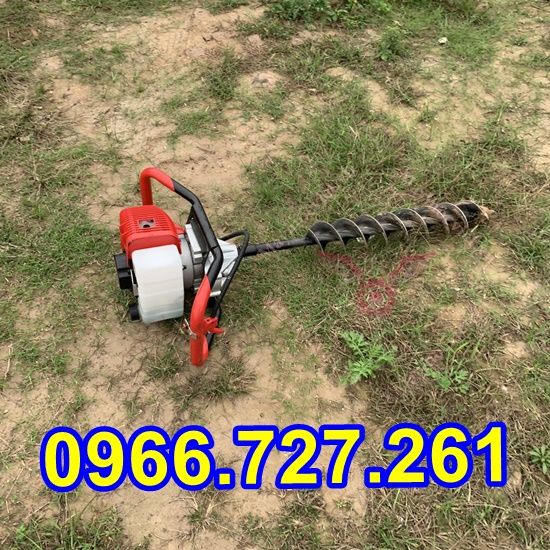 Hướng dẫn sử dụng máy khoan đất trồng cây đúng cách