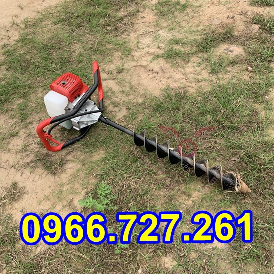 Hướng dẫn sử dụng máy khoan đất trồng cây đúng cách