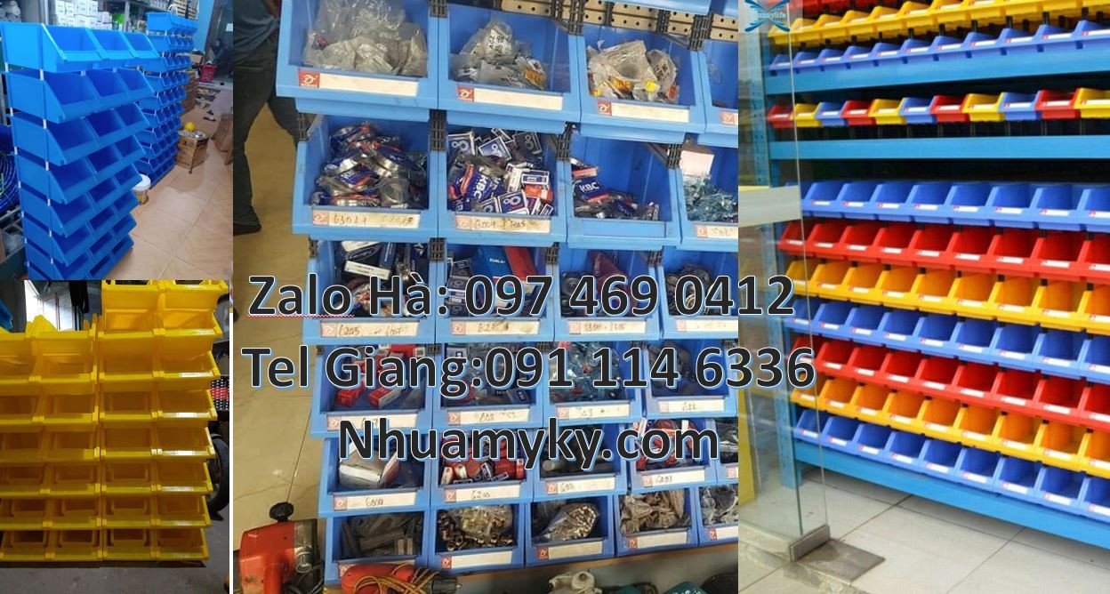giỏ khay kệ nhựa duy tân cỡ đại trung nhỏ,kệ đựng linh kiện điện tử