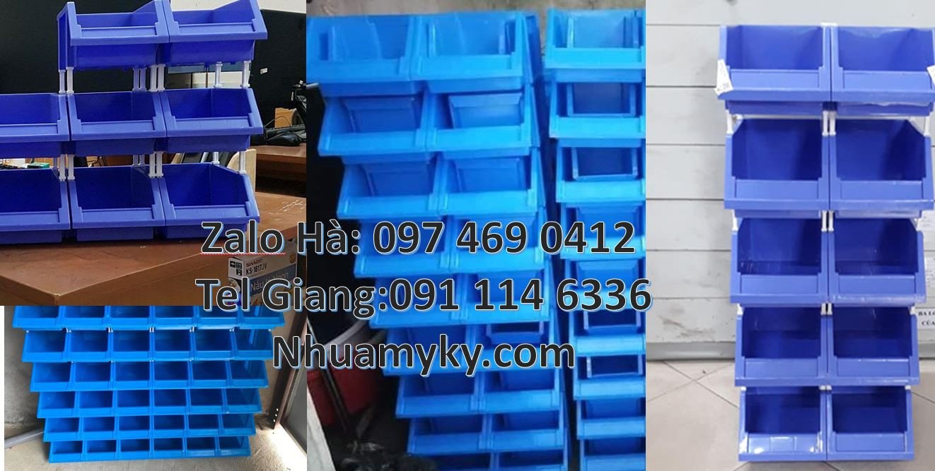 giỏ khay kệ nhựa duy tân cỡ đại trung nhỏ,kệ đựng linh kiện điện tử