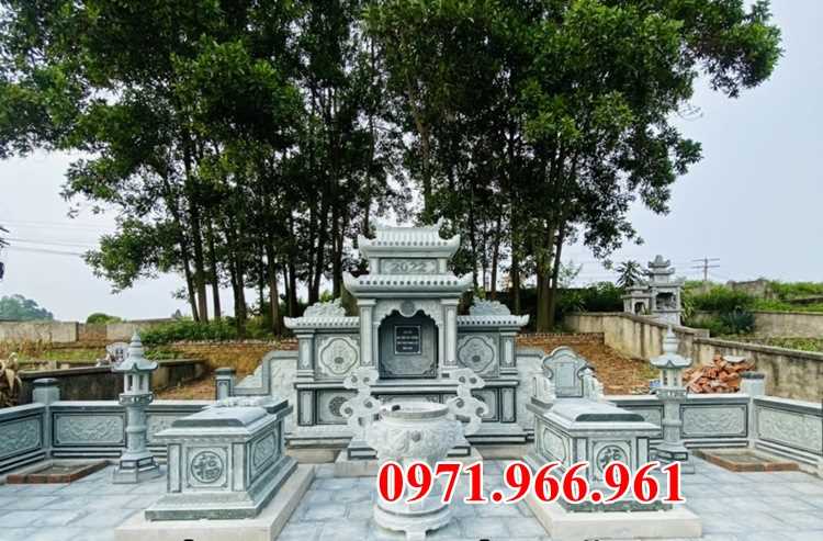 Mẫu lăng mộ đá để tro cốt đẹp bán tại tiền giang 120