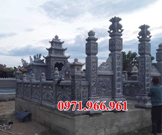 Mẫu lăng mộ đá để tro cốt đẹp bán tại tiền giang 120