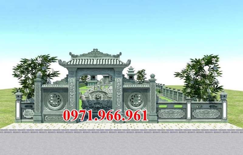 Mẫu lăng mộ đá để tro cốt đẹp bán tại tiền giang 120
