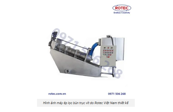 MÁY ÉP BÙN TRỤC VÍT ỨNG DỤNG CHO NGÀNH CÔNG NGHỆ THỰC PHẨM