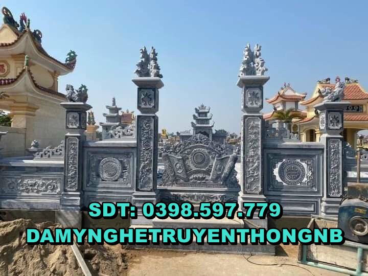 khu lăng mộ đá tự nhiên nguyên khối chuẩn phong thuỷ tại đà nẵng