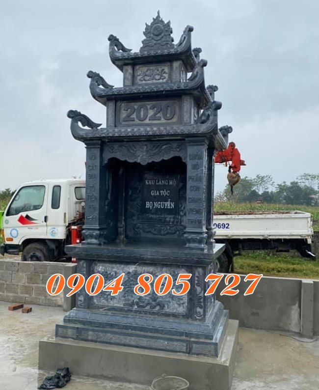 Bán am thờ hũ tro cốt bằng đá tại Bình Thuận
