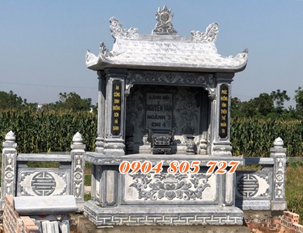 Bán am thờ hũ tro cốt bằng đá tại Bình Thuận