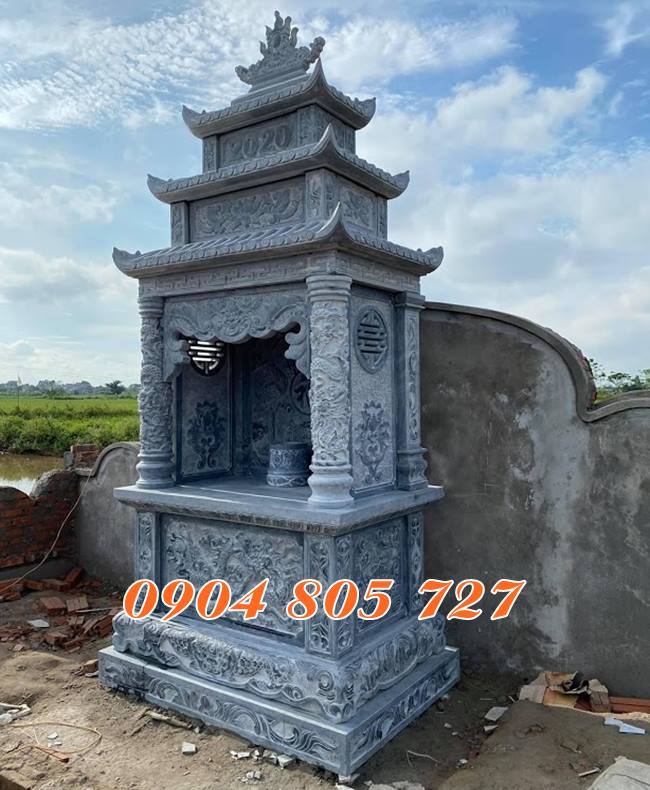 Bán am thờ hũ tro cốt bằng đá tại Bình Thuận