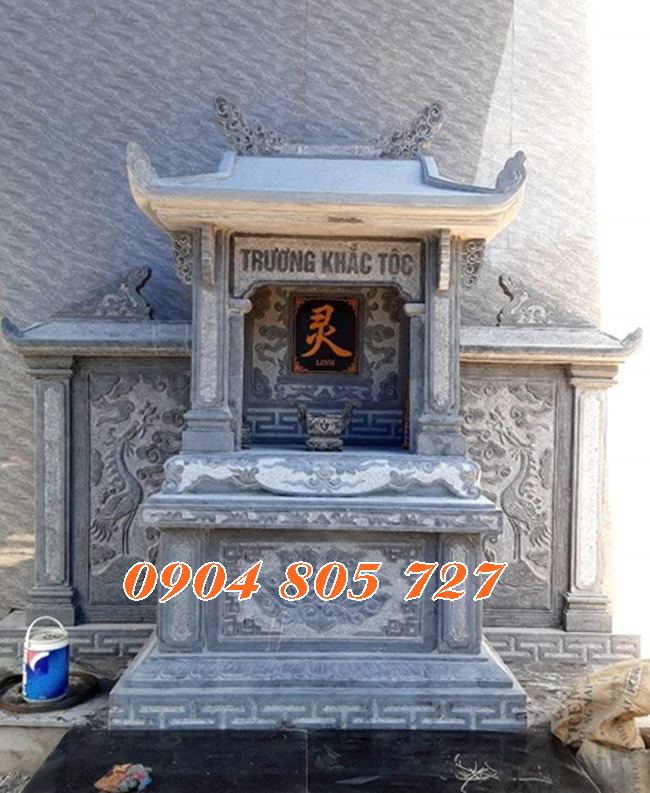Bán am thờ hũ tro cốt bằng đá tại Bình Thuận