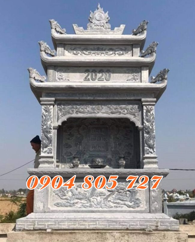 Bán am thờ hũ tro cốt bằng đá tại Bình Thuận