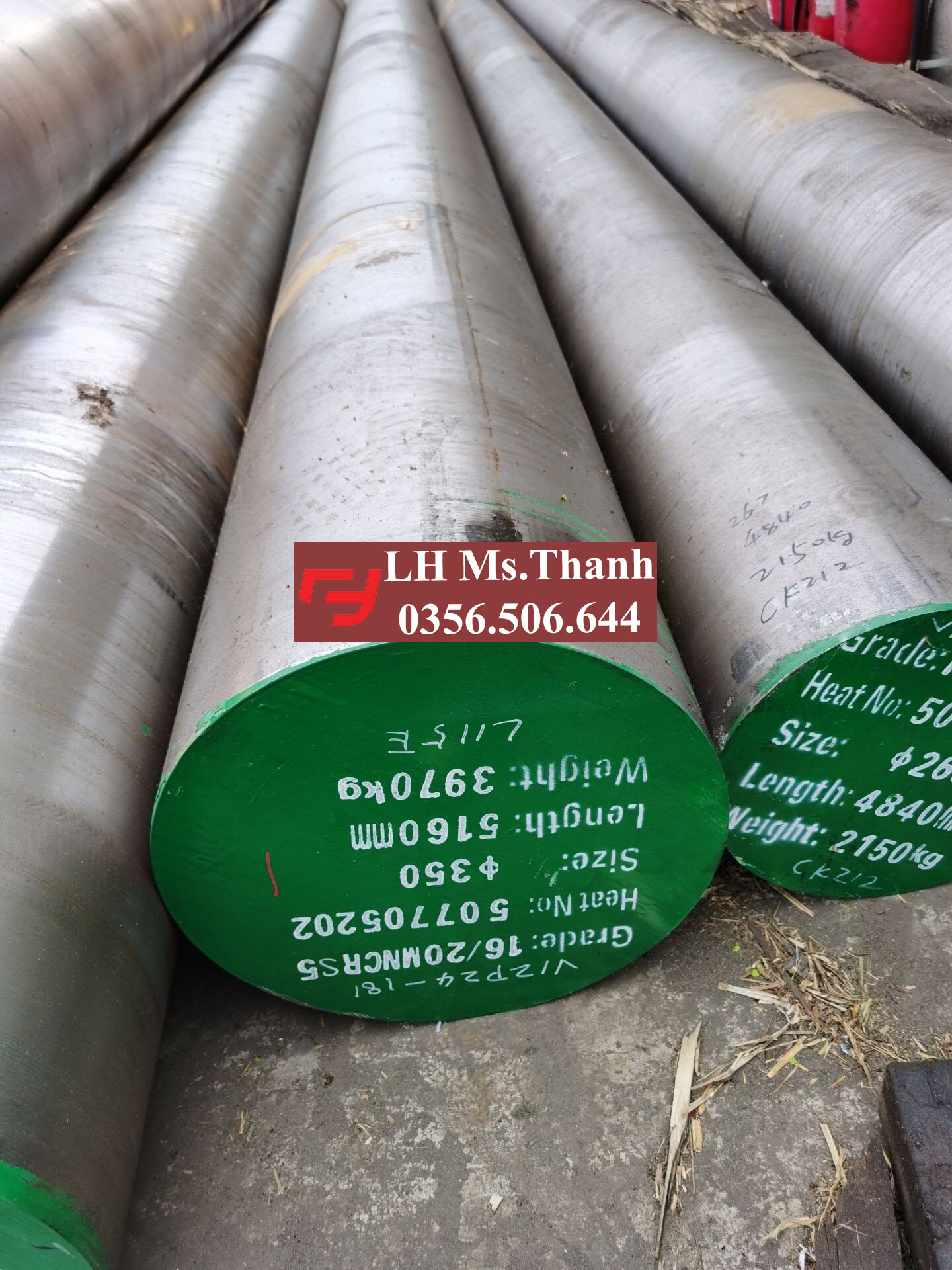 CUNG CẤP TRỤC RÈN HỢP KIM SCM440, SCR420, SCM418, SCM435